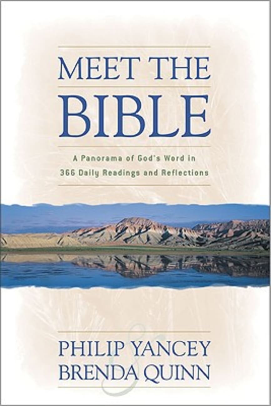 Meet the Bible Paperback