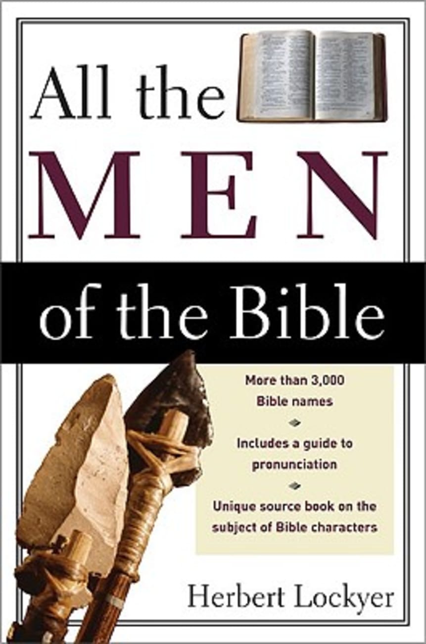 All the Men of the Bible Paperback