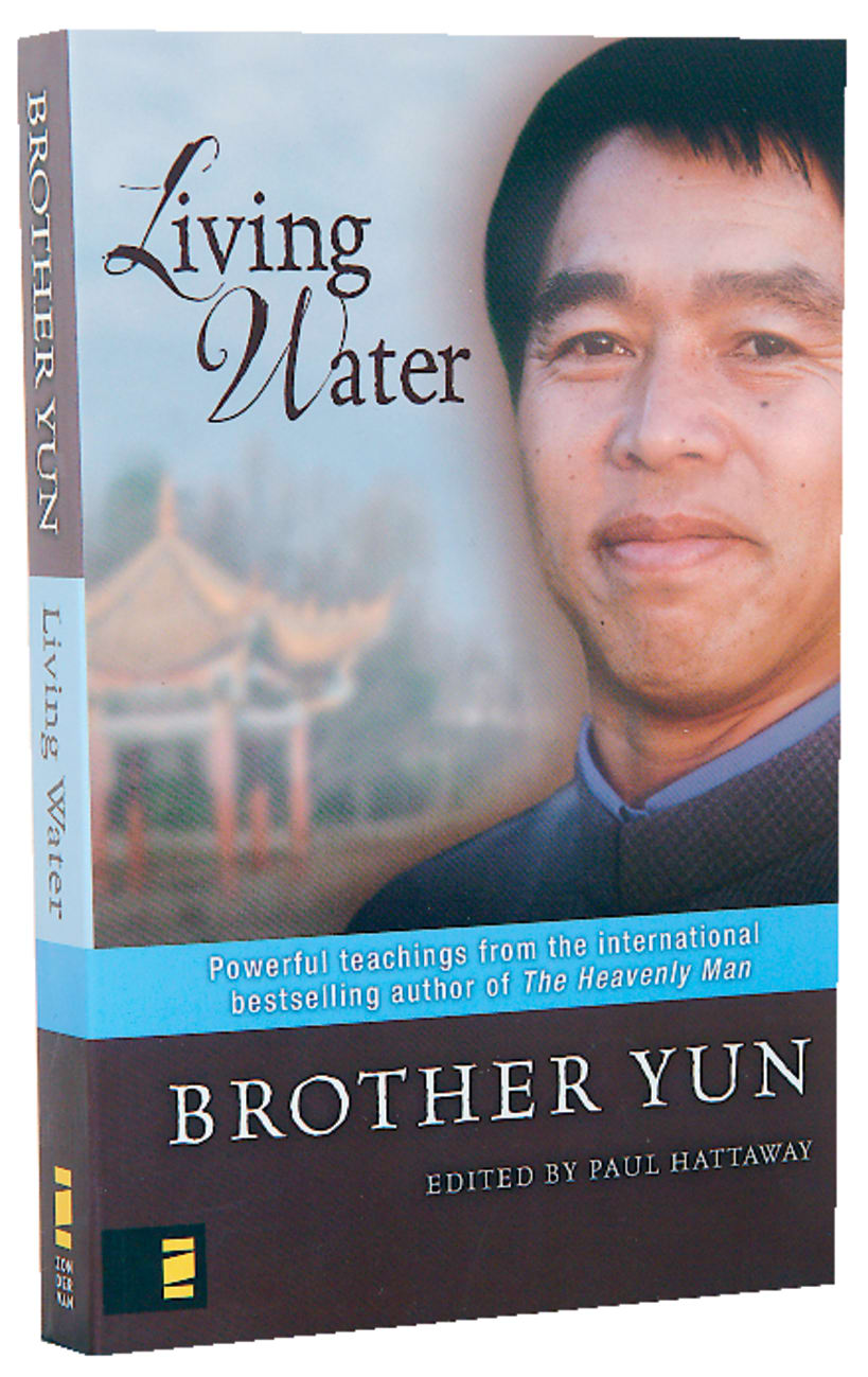 Living Water Paperback