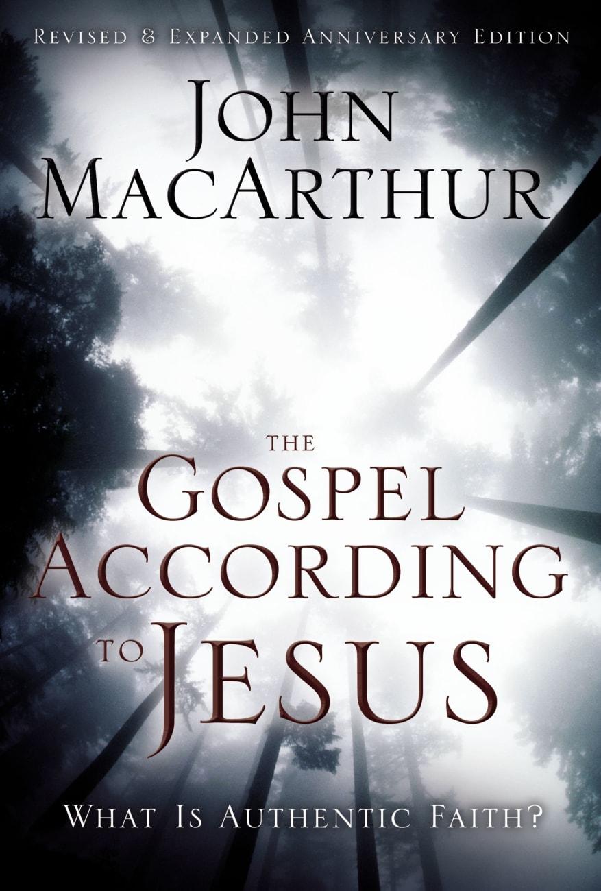 The Gospel According to Jesus Hardback