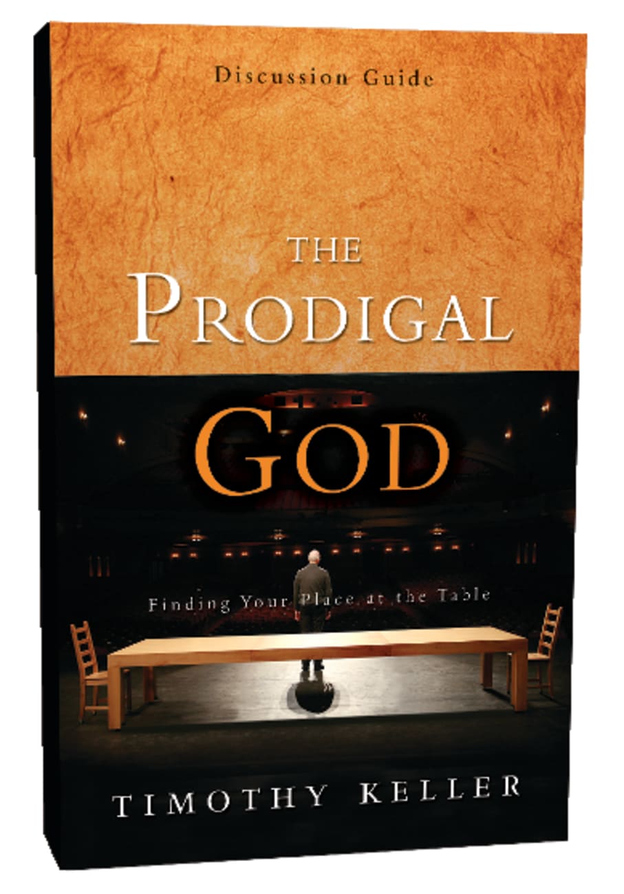 The Prodigal God (Discussion Guide) Paperback