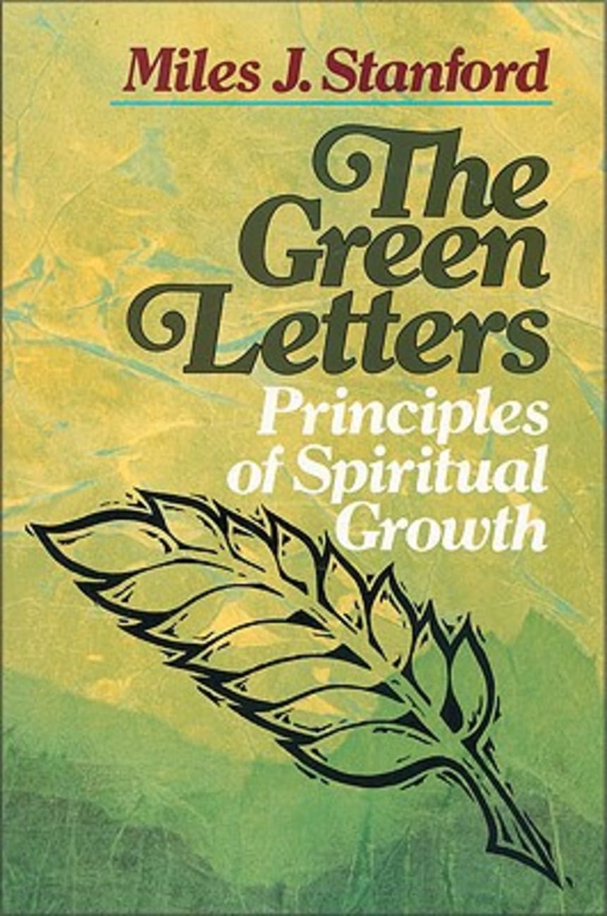 The Green Letters Paperback