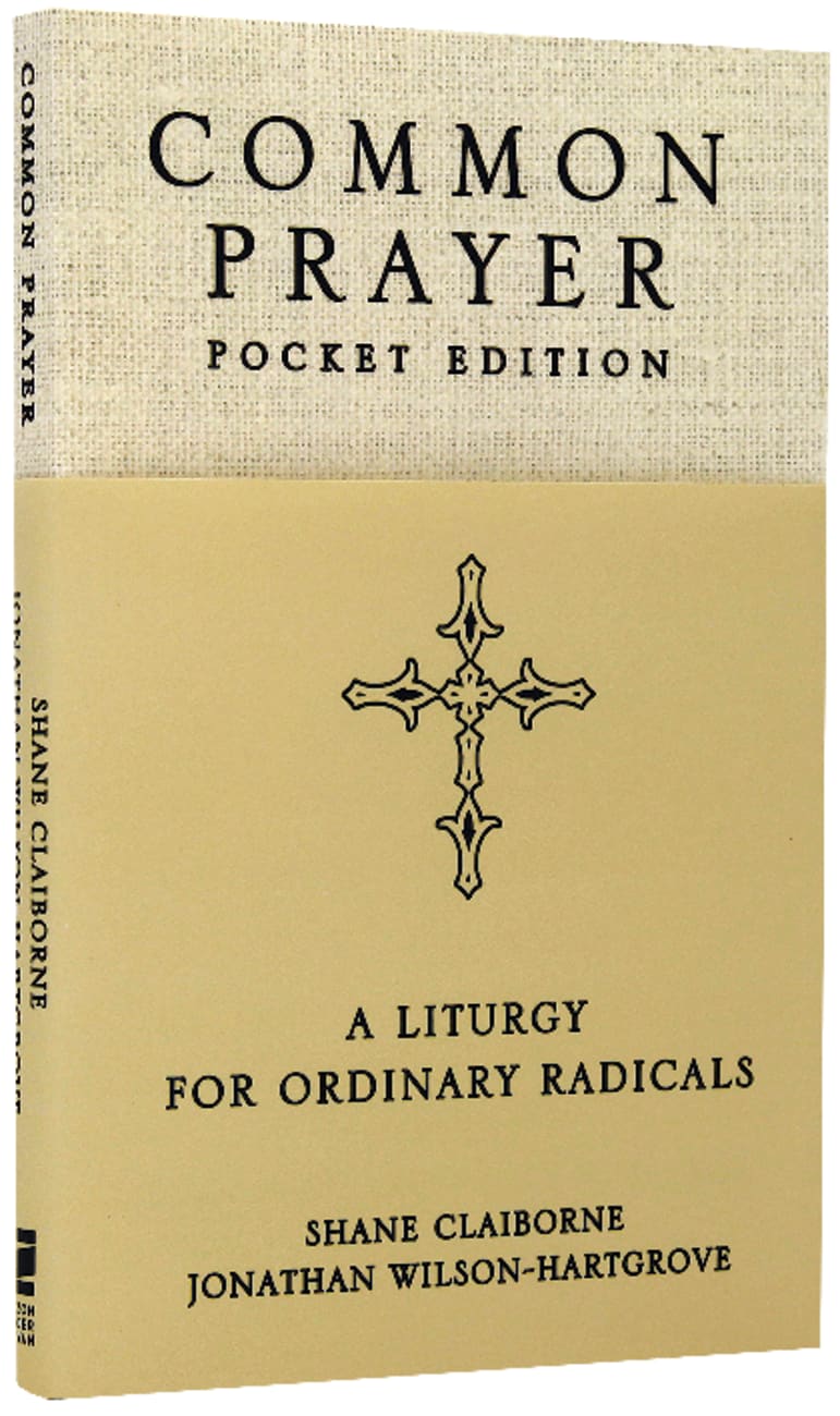 Common Prayer Pocket Edition Paperback