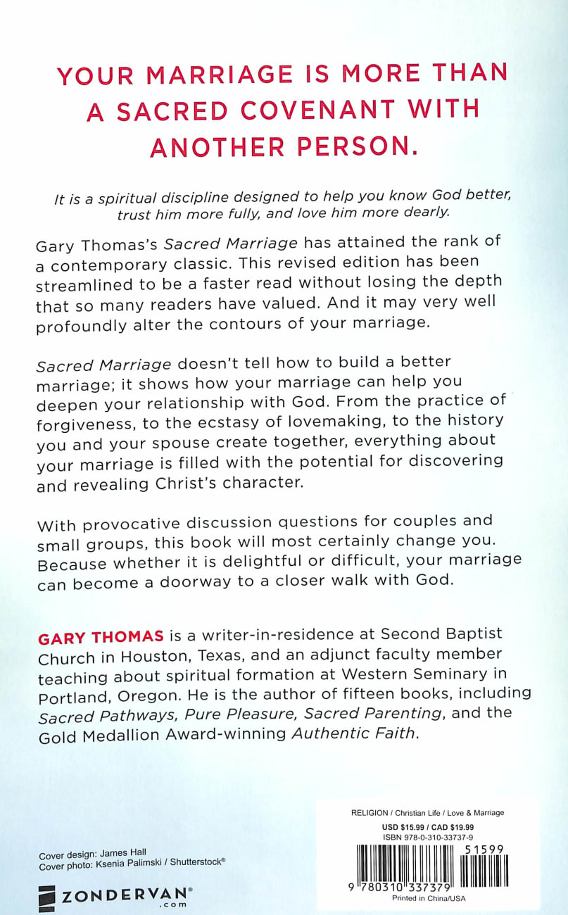 Sacred Marriage Paperback
