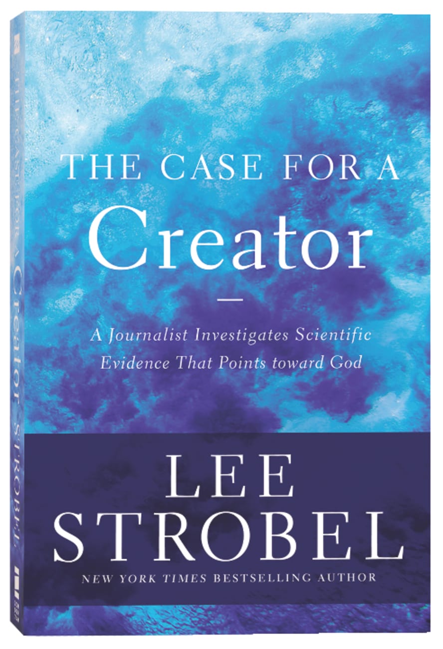 The Case For a Creator Paperback
