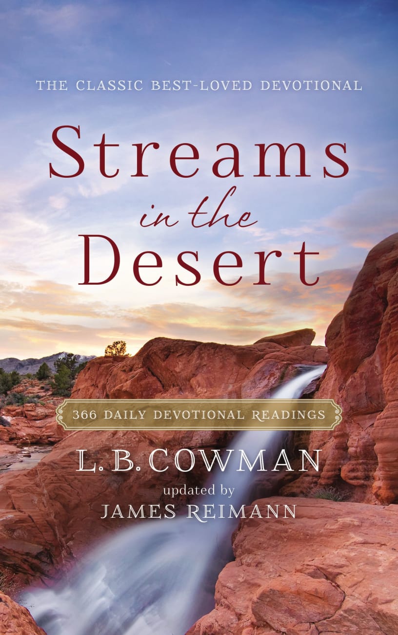 Streams in the Desert Paperback