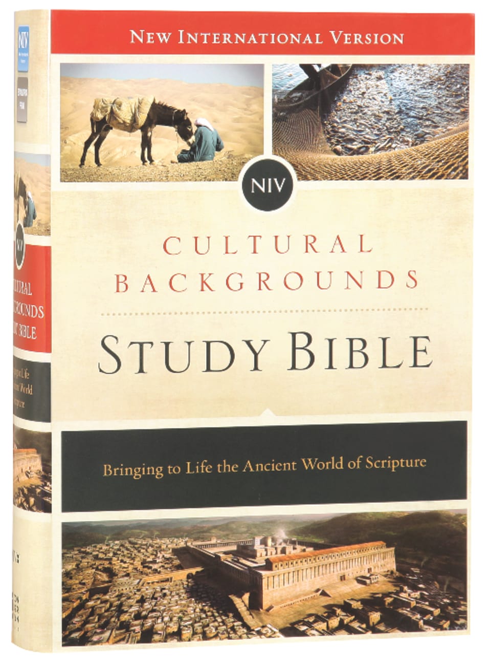 NIV Cultural Backgrounds Study Bible (Red Letter Edition) Hardback