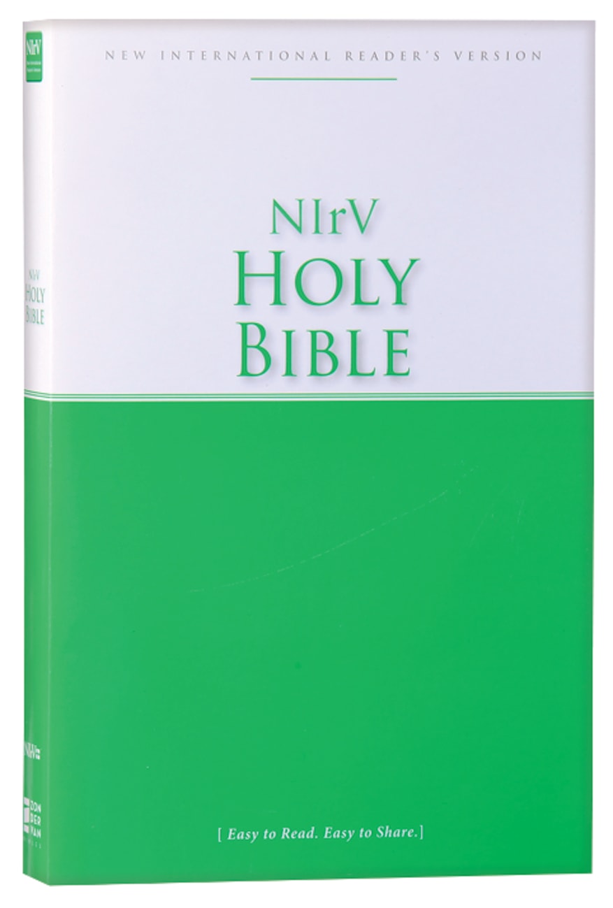 NIRV Economy Outreach Bible (Black Letter Edition) Paperback