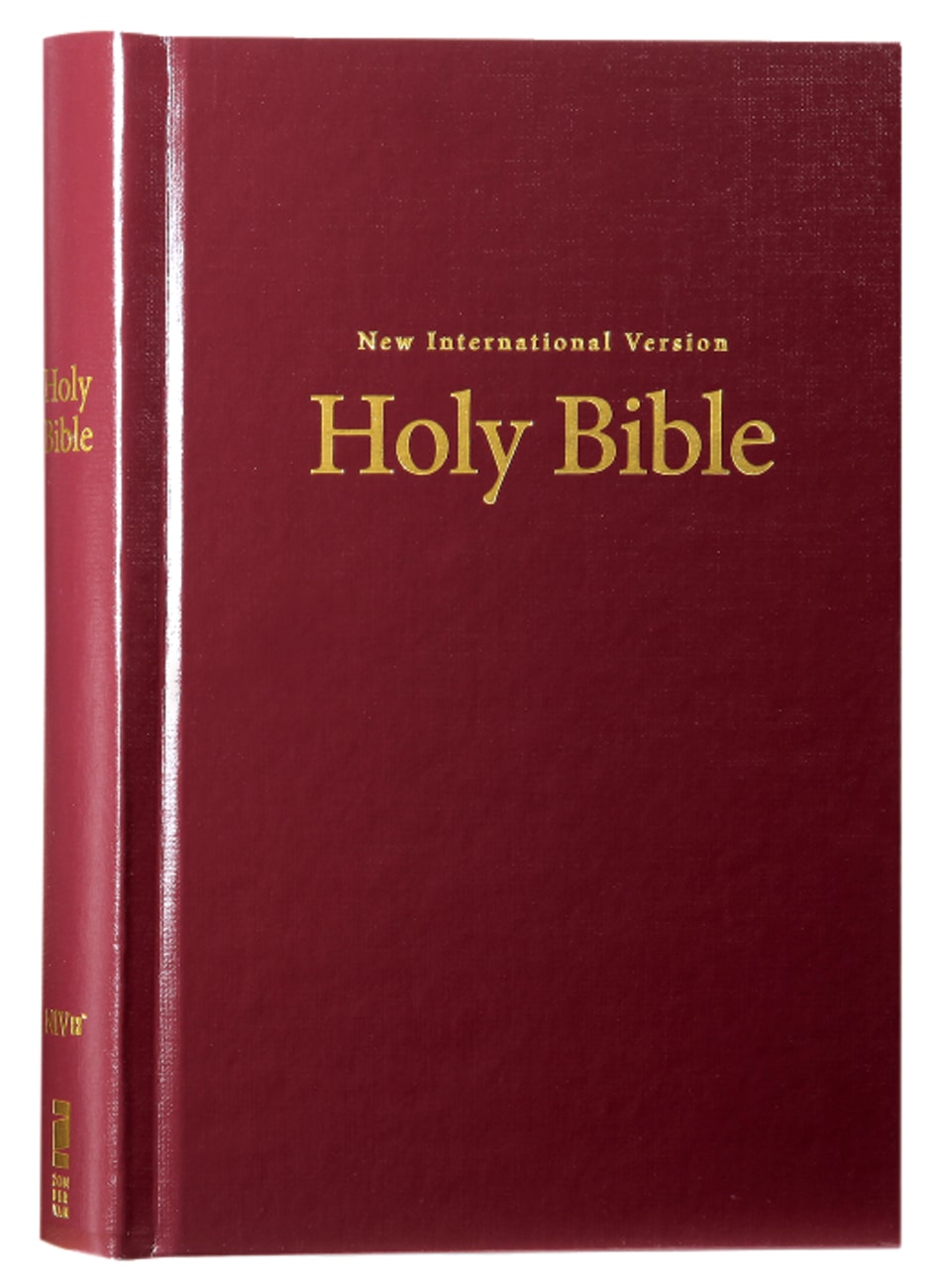 NIV Value Pew and Worship Bible Burgundy (Black Letter Edition) Hardback