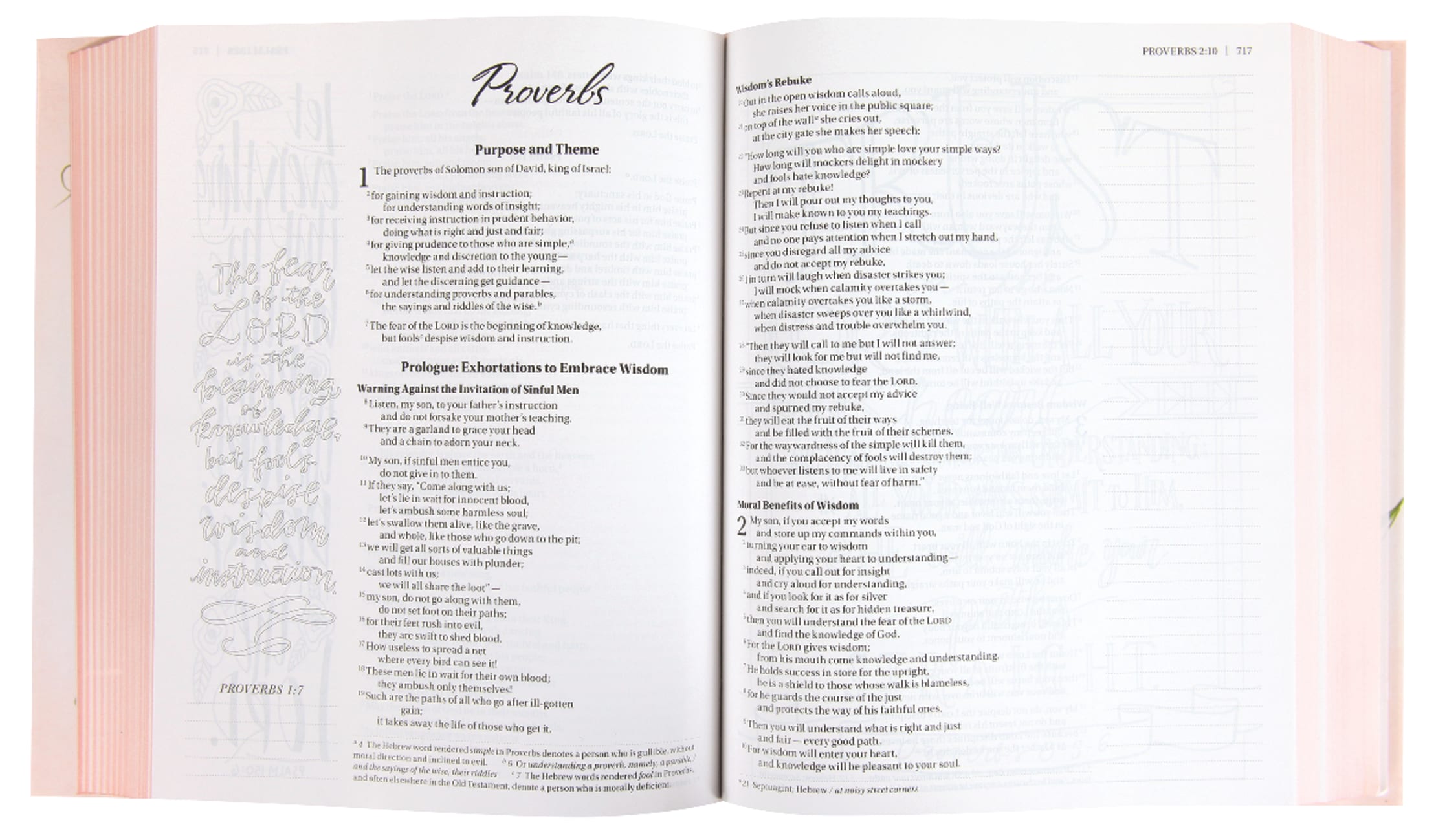 NIV Beautiful Word Coloring Bible For Teen Girls (Black Letter Edition) Hardback
