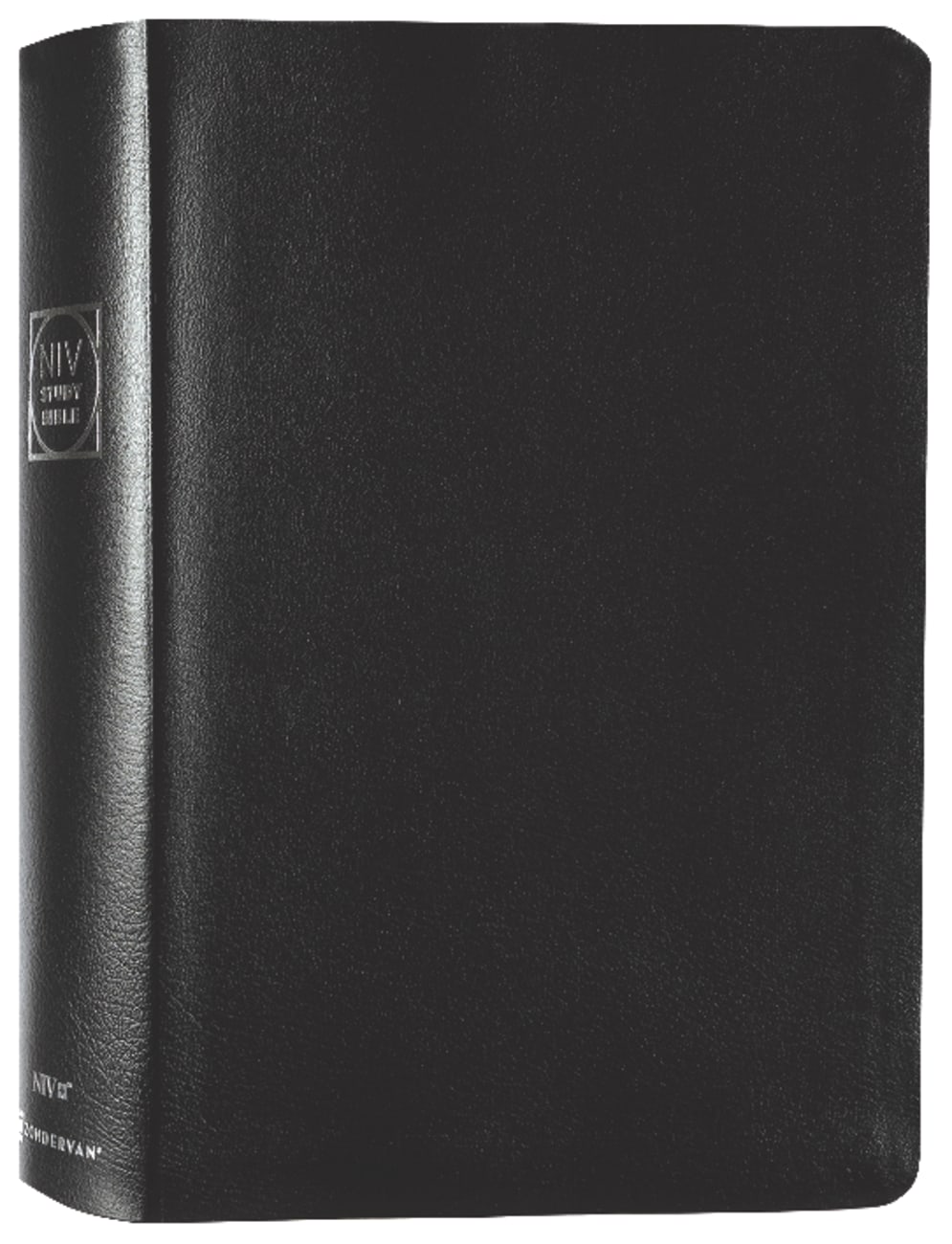 NIV Study Bible Black (Red Letter Edition) Fully Revised Edition (2020) Bonded Leather
