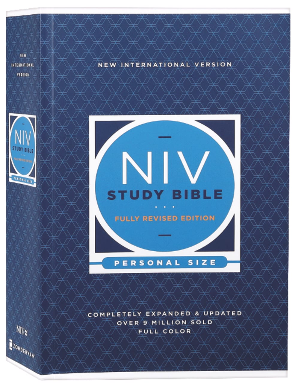 NIV Study Bible Personal Size (Red Letter Edition) Fully Revised Edition (2020) Paperback