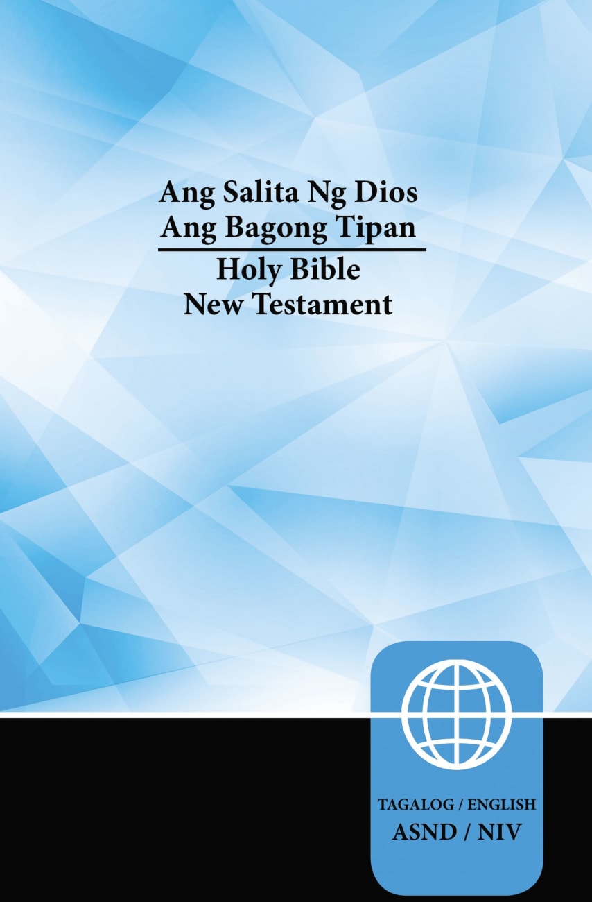 Tagalog/Niv Tagalog/English Bilingual New Testament Paperback