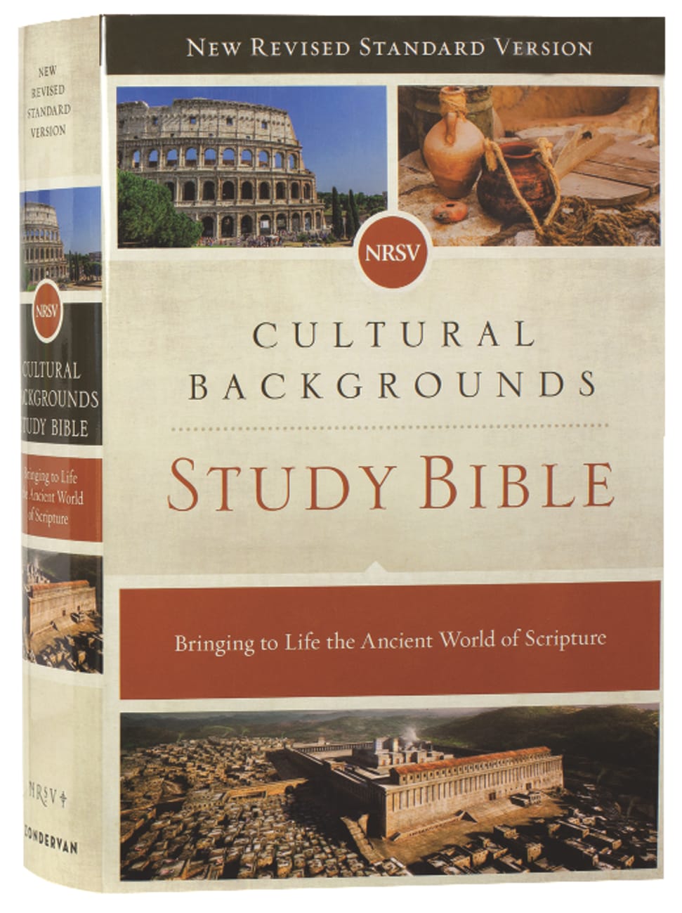 NRSV Cultural Backgrounds Study Bible Hardback