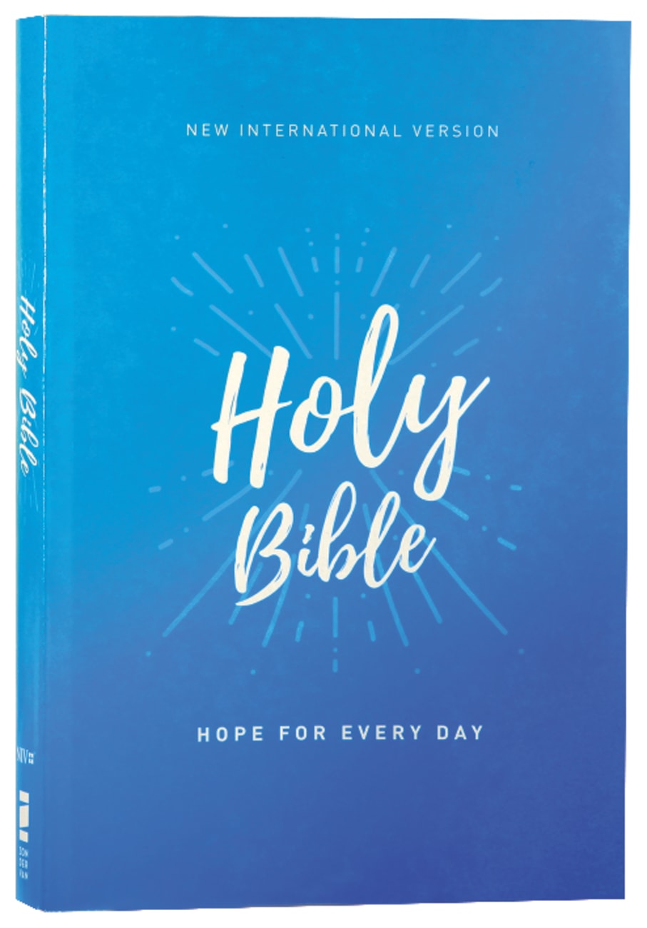 NIV Holy Bible Economy Comfort Print Edition Paperback