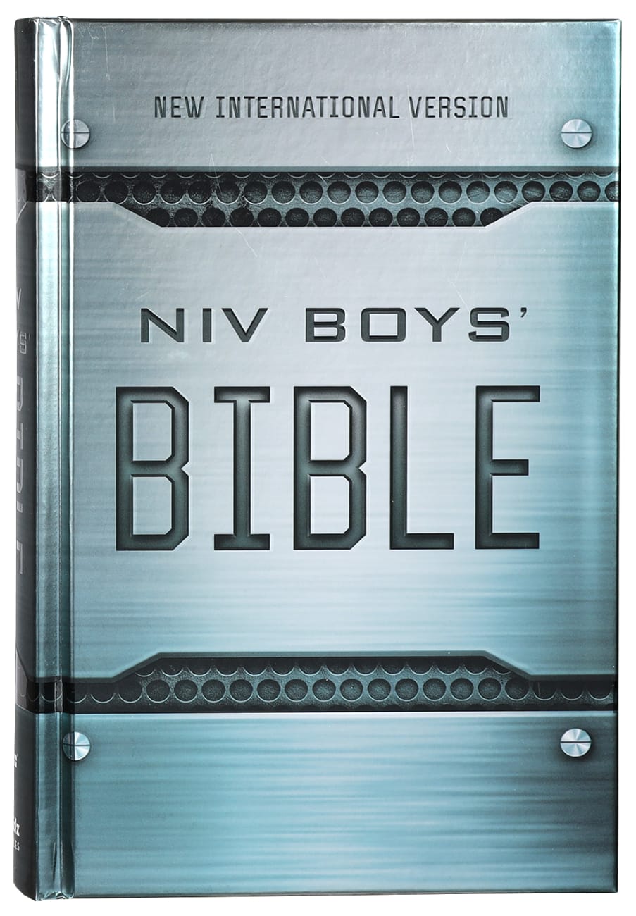 NIV Boys' Bible Hardback