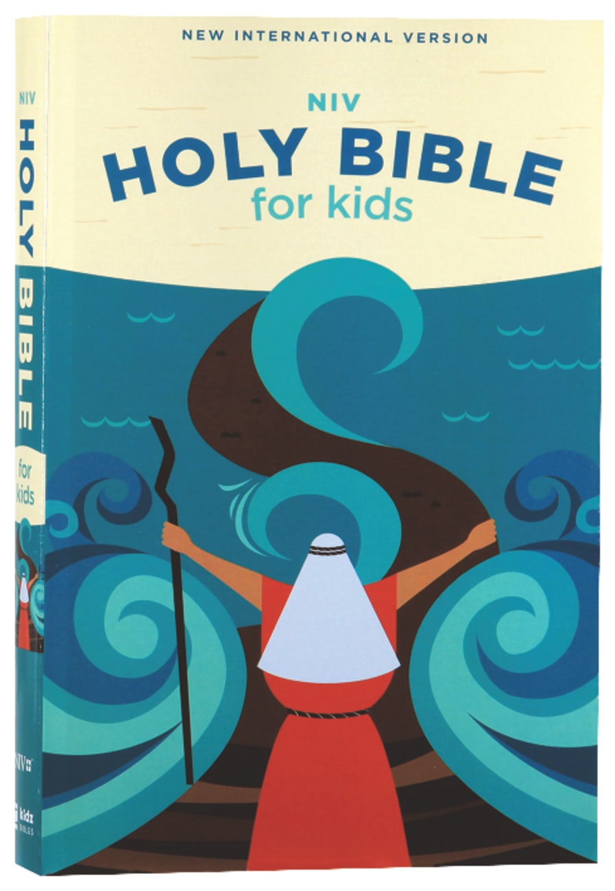 NIV Holy Bible For Kids Economy Comfort Print Edition Paperback