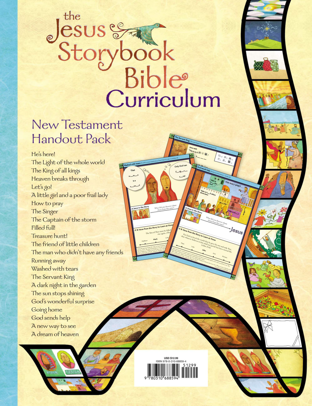 Jesus Storybook Bible, the New Testament (Curriculum Kit Handouts) Pack