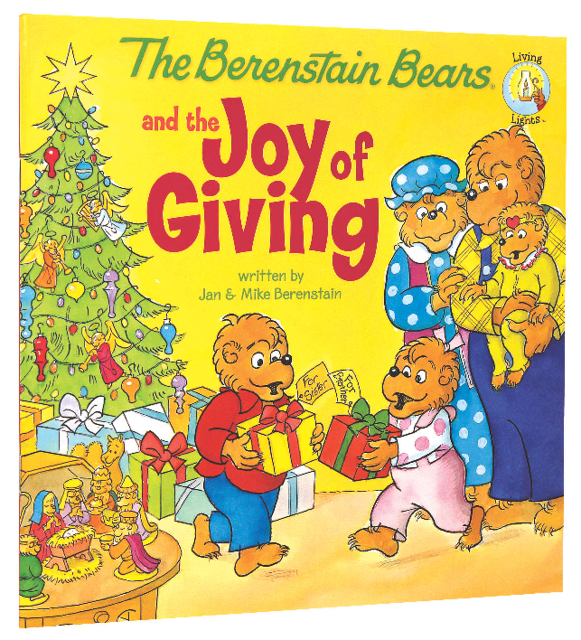 The Joy of Giving (The Berenstain Bears Series) Paperback