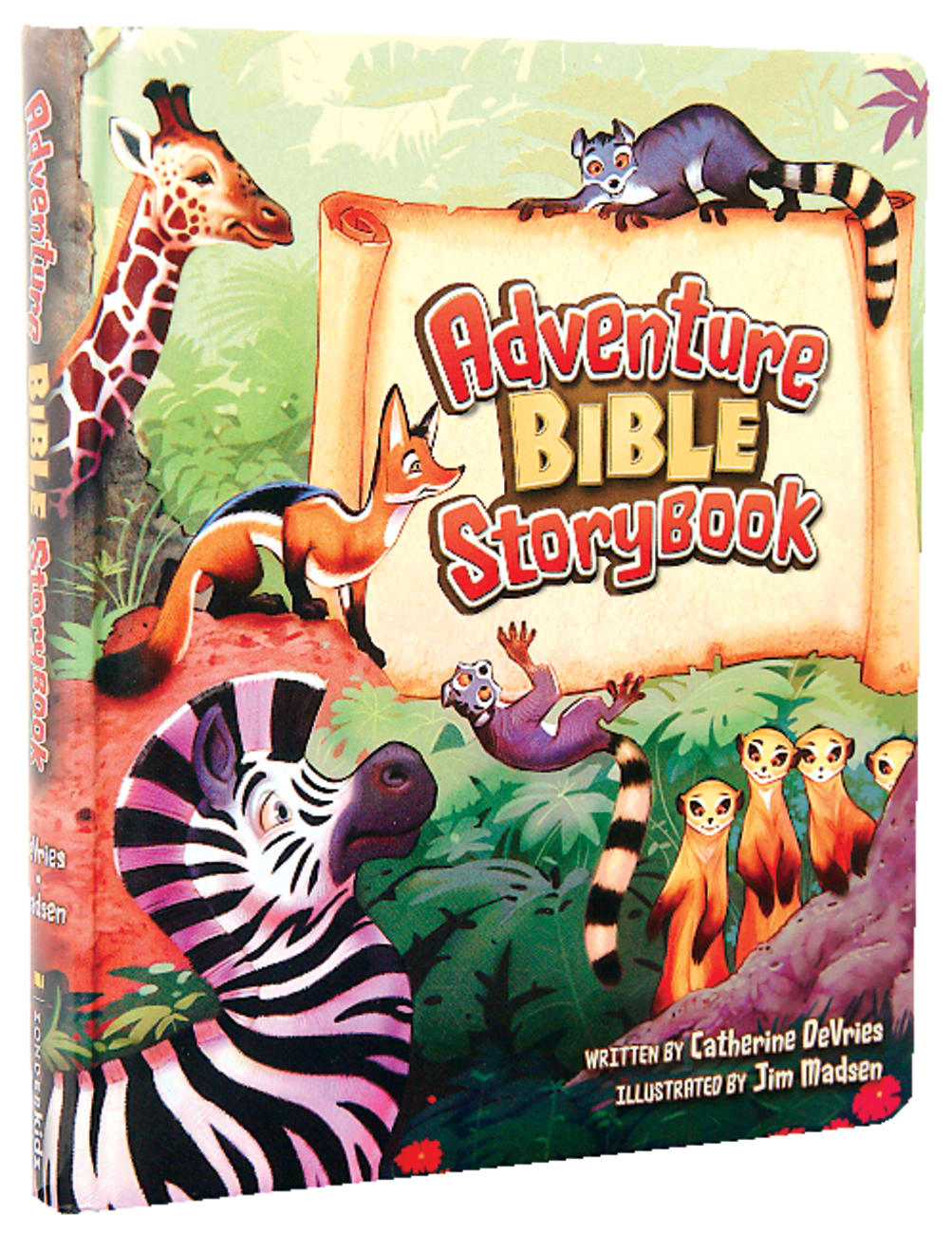 Adventure Bible Storybook Hardback