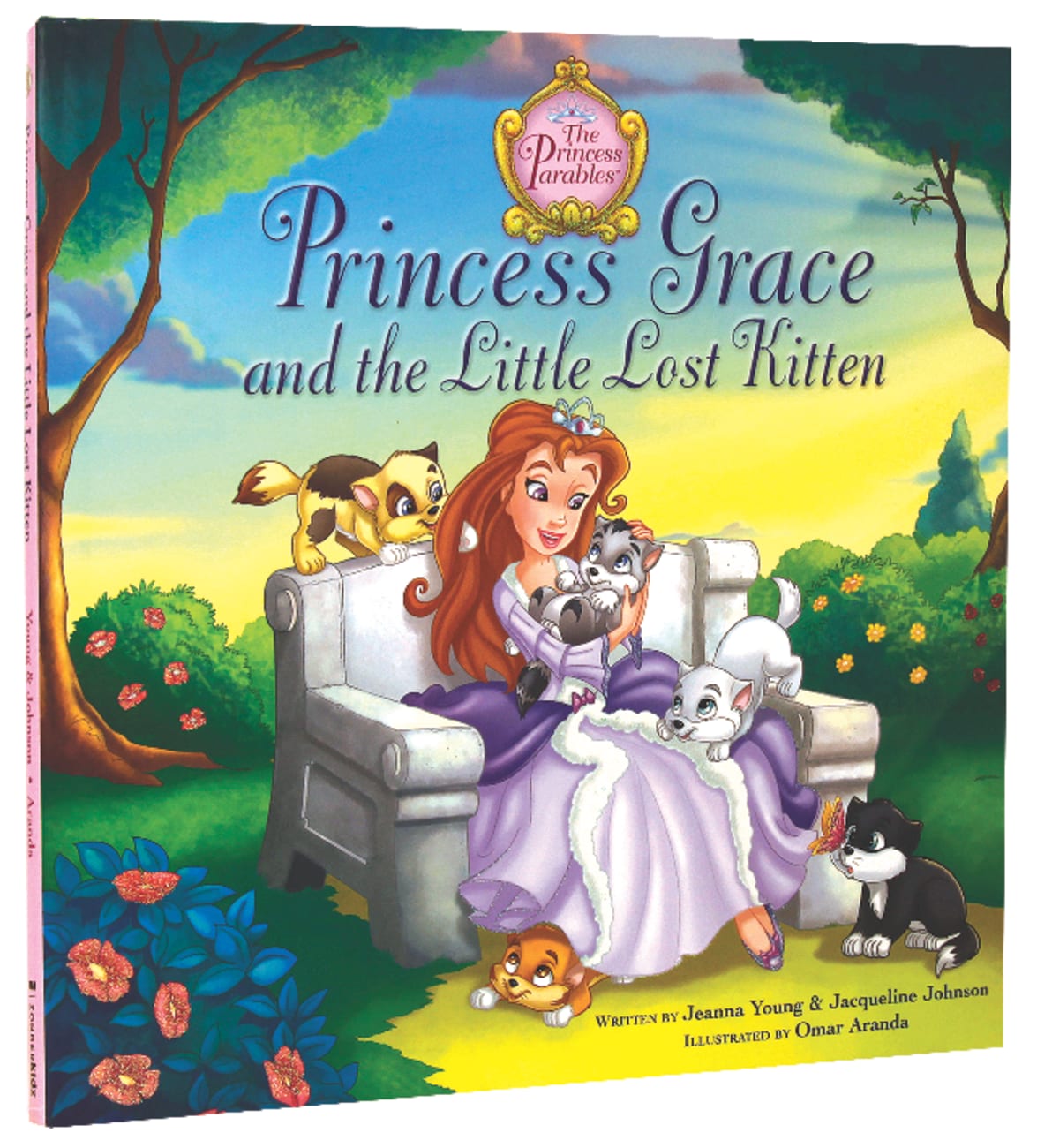 Princess Grace and the Little Lost Kitten (The Princess Parables Series) Hardback