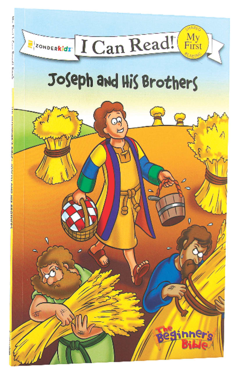 Joseph and His Brothers (My First I Can Read/beginner's Bible Series) Paperback