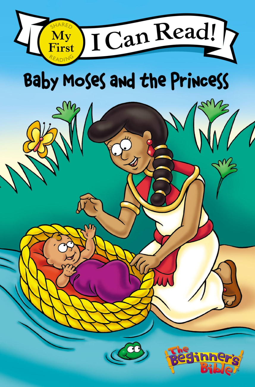 Baby Moses and the Princess (My First I Can Read/beginner's Bible Series) Paperback