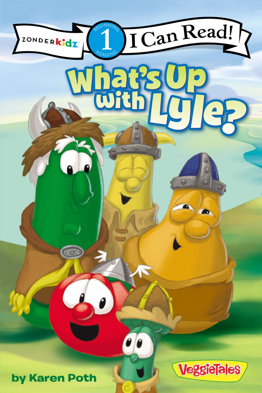 What's Up With Lyle? (I Can Read!1/veggietales Series) Paperback