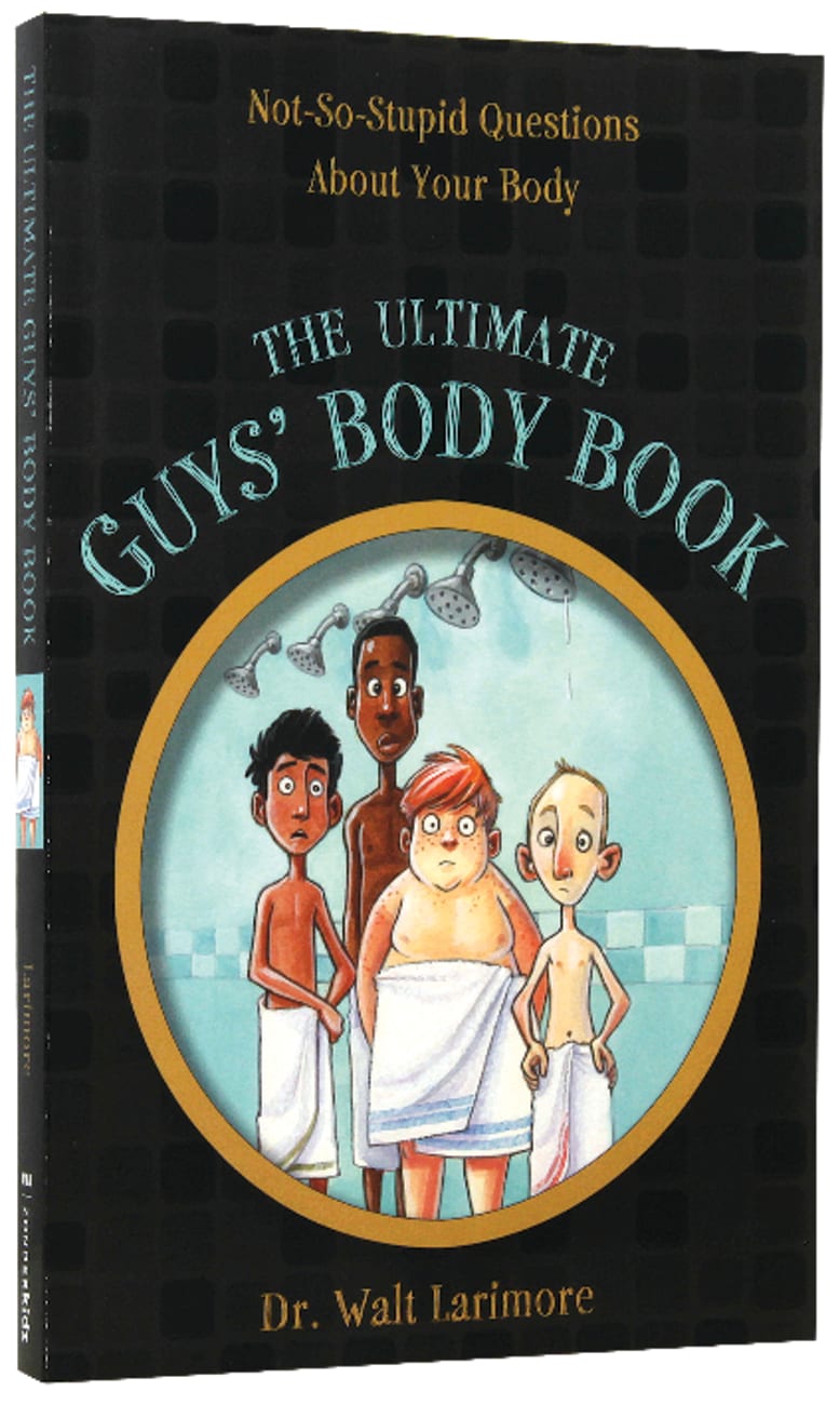 Ultimate Guys' Body Book Paperback