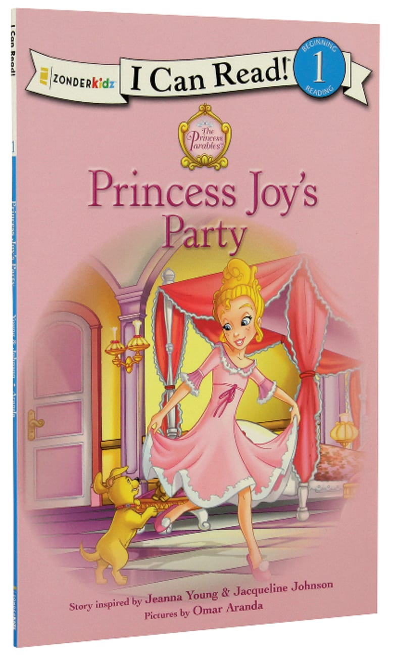 Princess Joy's Party (I Can Read!1/princess Parables Series) Paperback