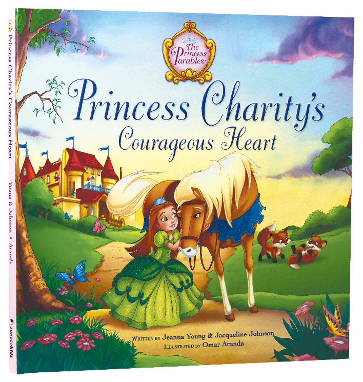 Princess Charity's Courageous Heart Hardback