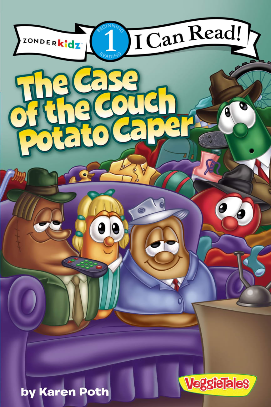 The Case of the Couch Potato Caper (I Can Read!1/veggietales Series) Paperback