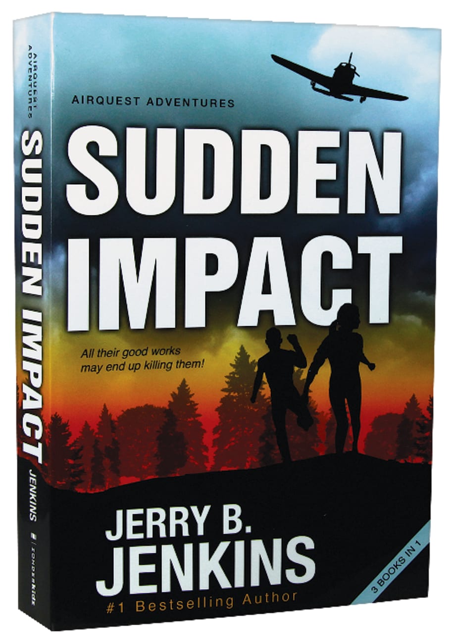 Sudden Impact (3 in 1) (Airquest Series) Paperback