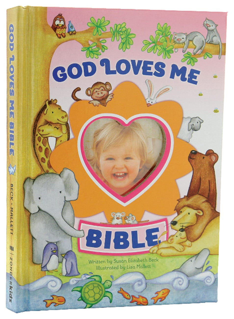 God Loves Me Bible (Newly Illustrated Edition) Hardback