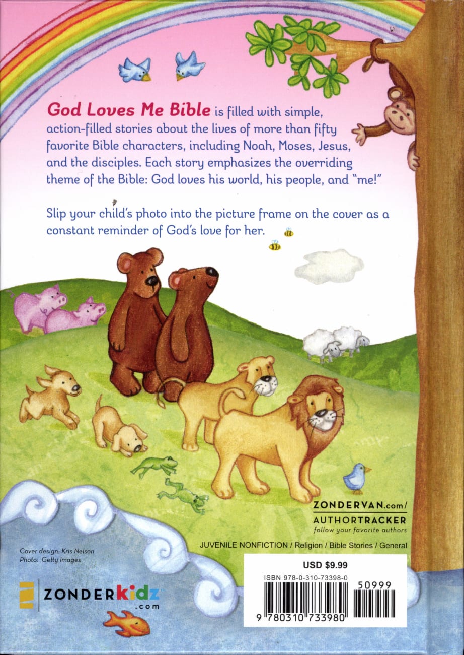 God Loves Me Bible (Newly Illustrated Edition) Hardback