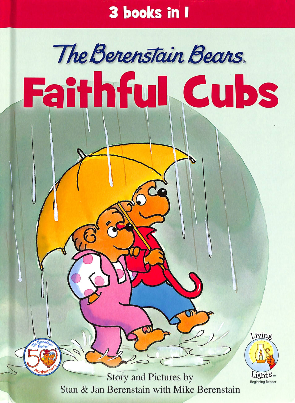 The Faithful Cubs (The Berenstain Bears Series) Hardback
