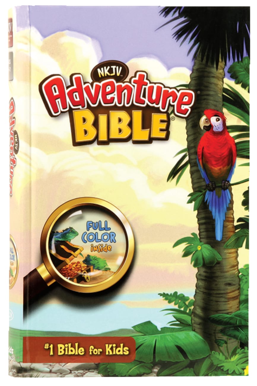 NKJV Adventure Bible (Black Letter Edition) Hardback