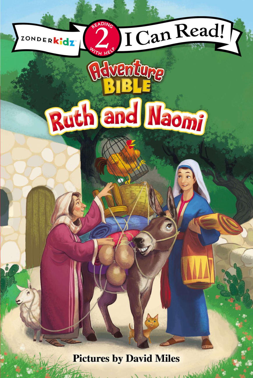 Ruth and Naomi (I Can Read!2/adventure Bible Series) Paperback