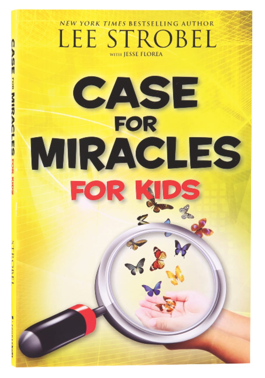 Case For Miracles For Kids Paperback