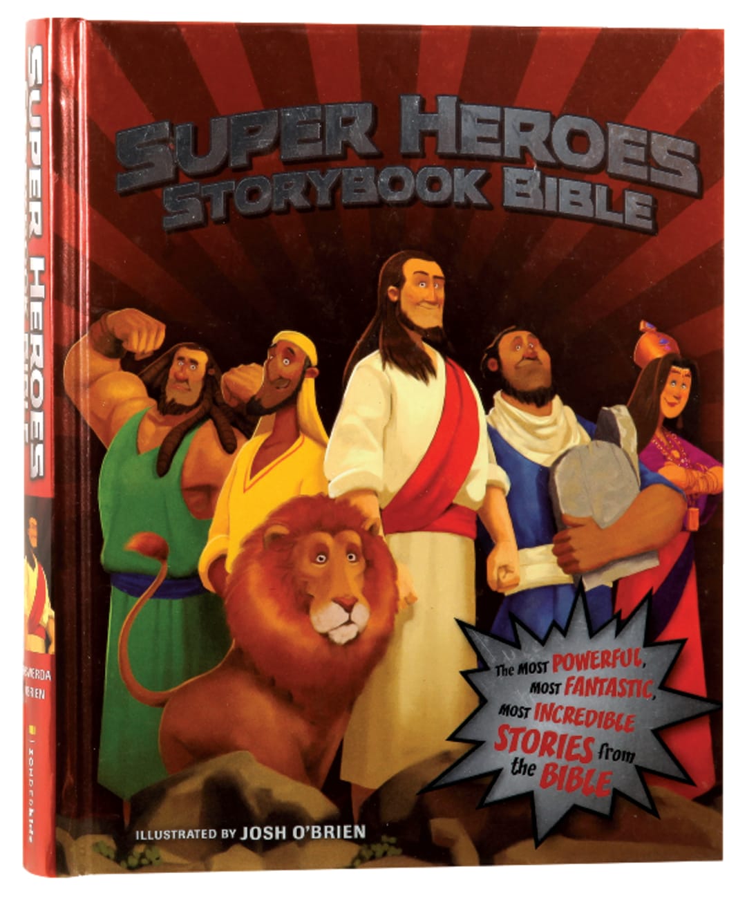 Super Heroes Storybook Bible Hardback