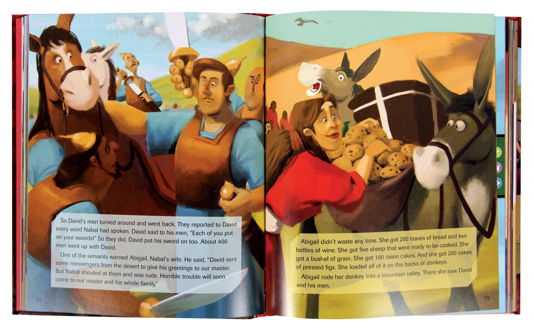 Super Heroes Storybook Bible Hardback