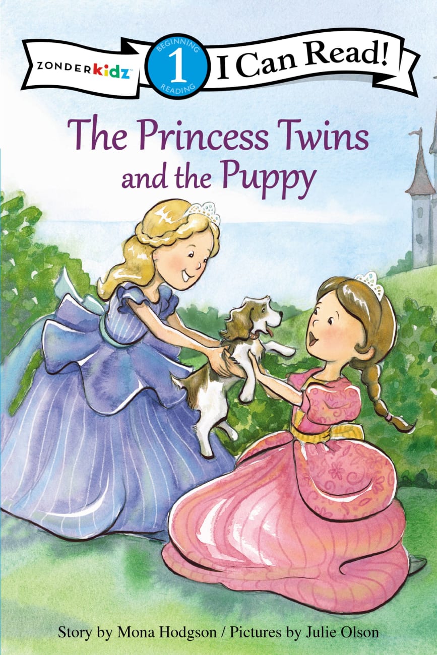 Princess Twins and the Puppy (I Can Read!1/princess Twins Series) Paperback