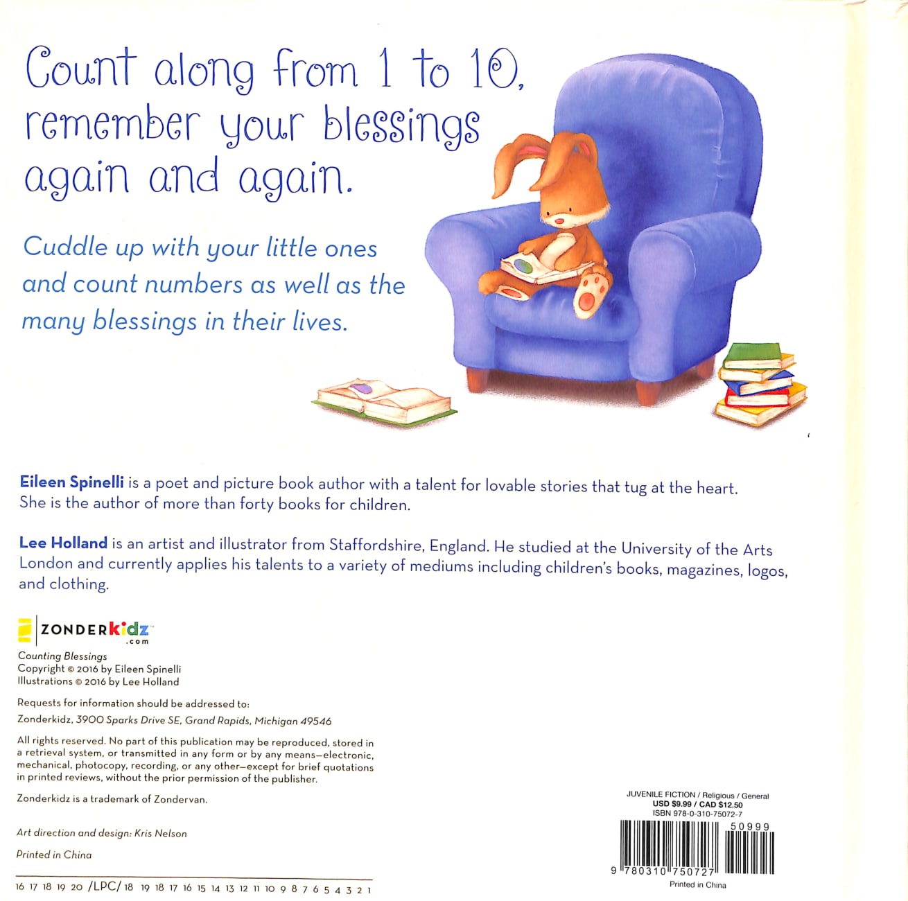 Counting Blessings Board Book