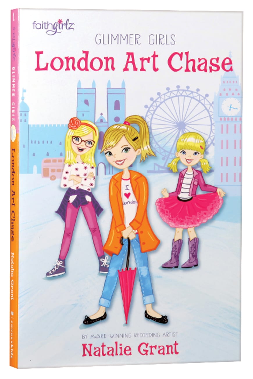 London Art Chase (Faithgirlz! Series) Paperback