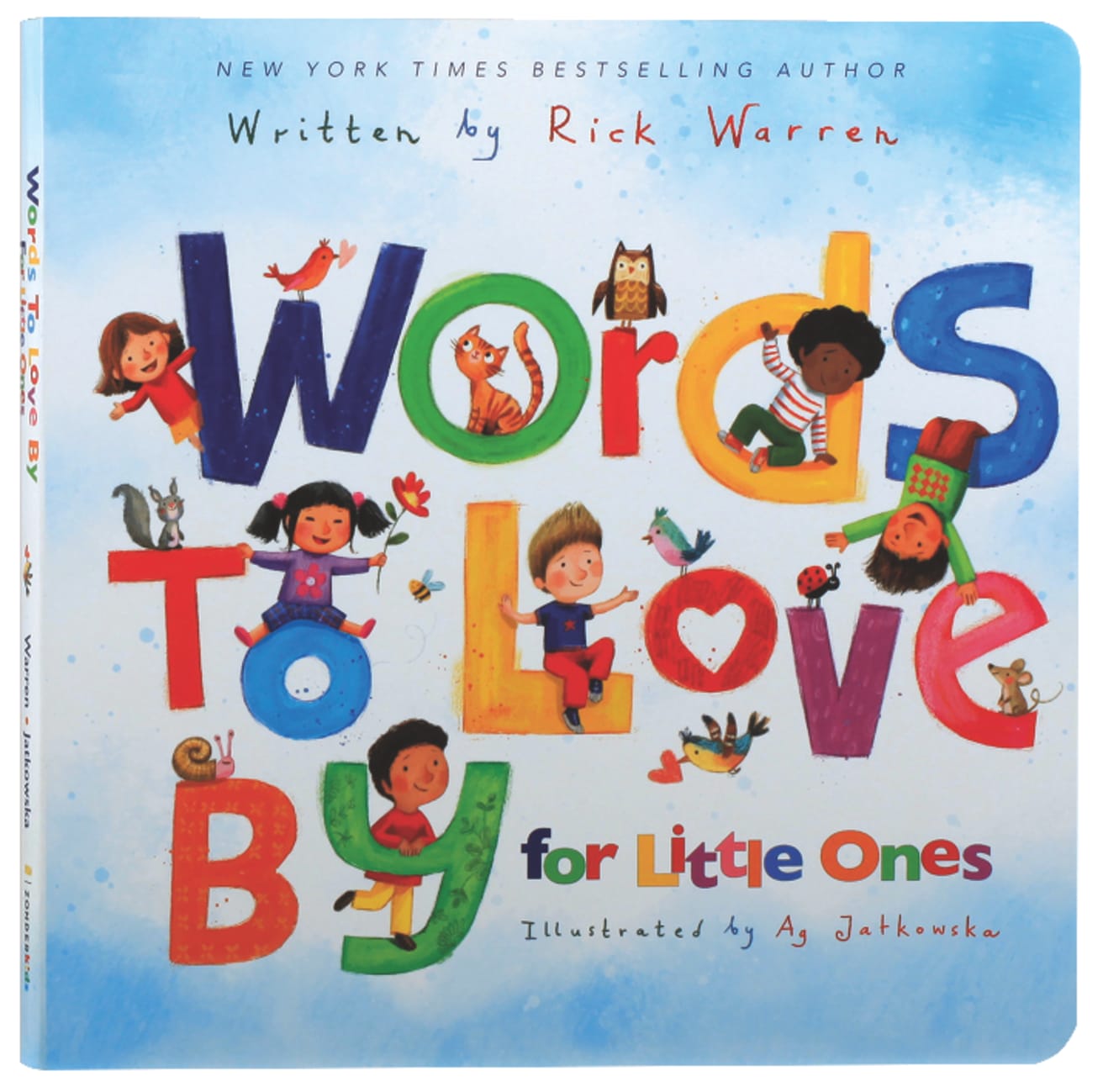 Words to Love By For Little Ones Board Book