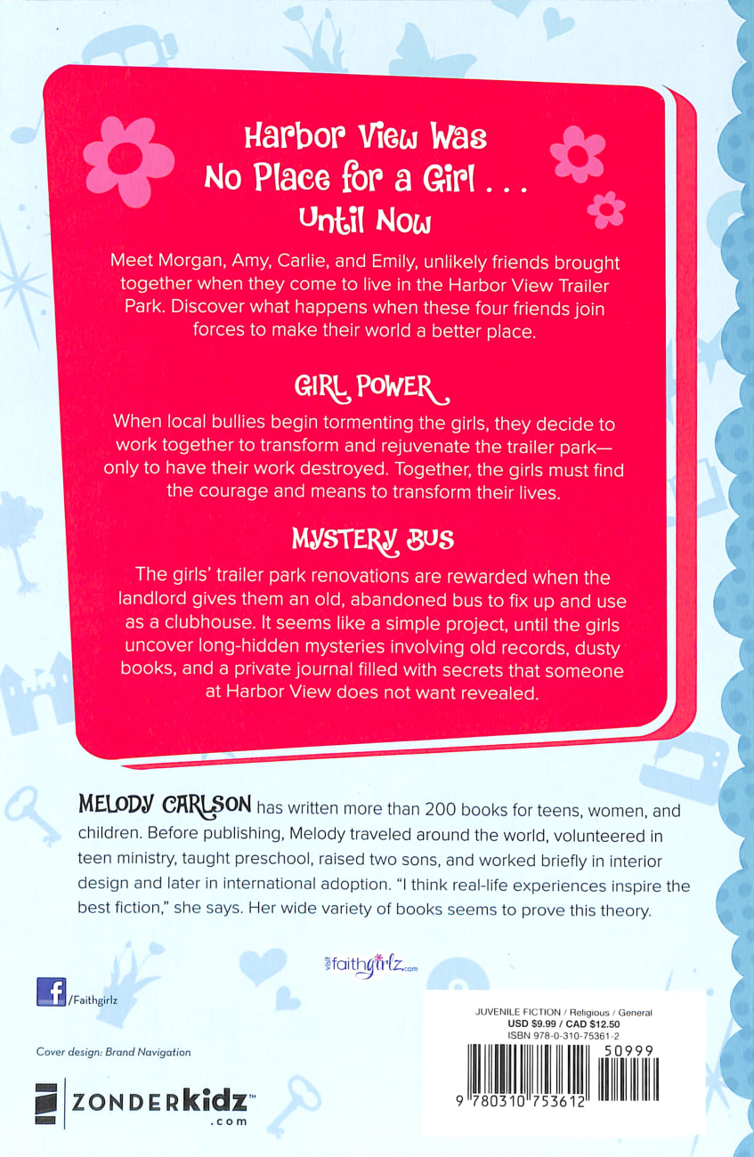 Girl Power & Mystery Bus (#01 in Faithgirlz! Girls Of Harbor View Series) Paperback