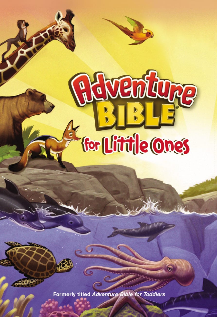 Adventure Bible For Little Ones Board Book