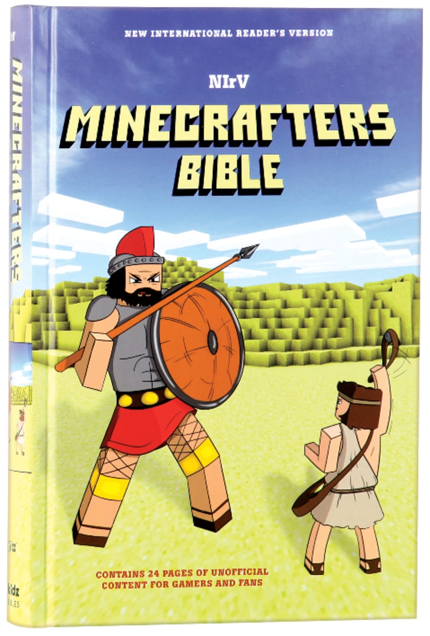 NIRV Minecrafters Bible (Black Letter Edition) Hardback