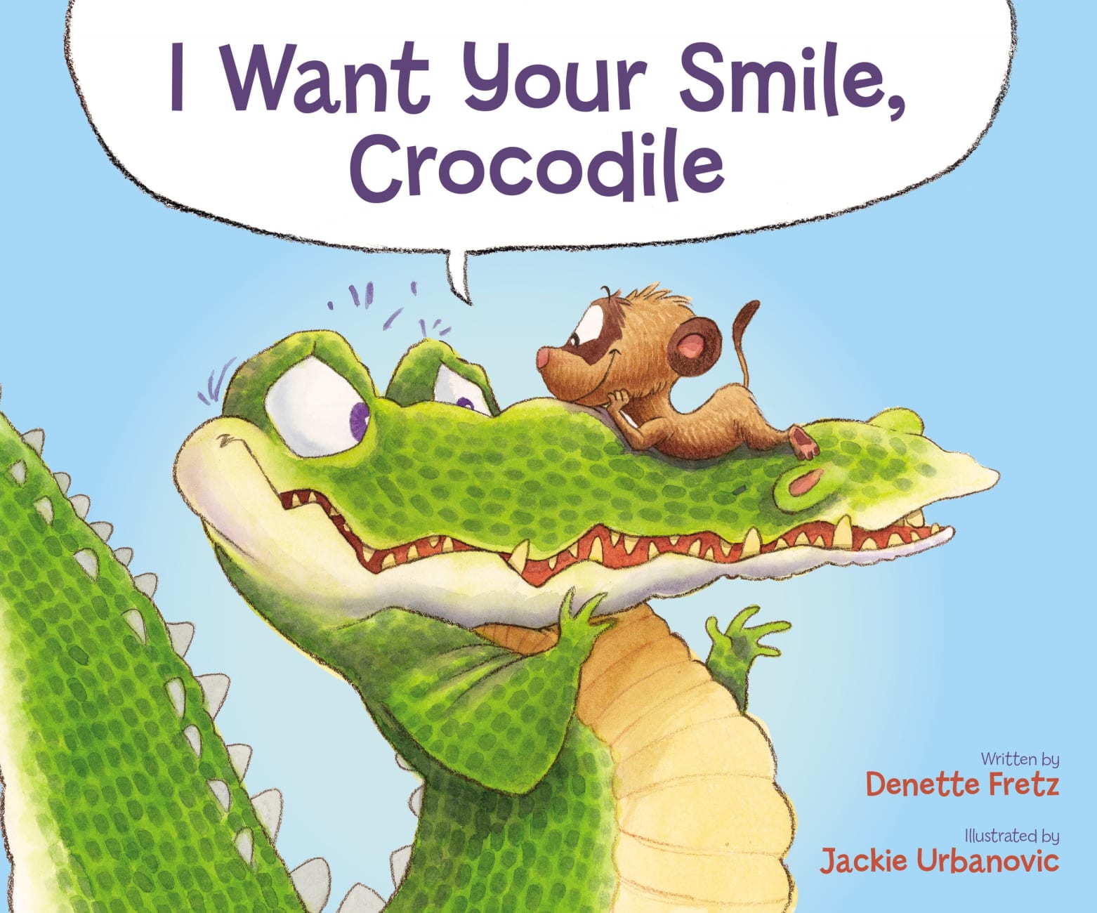 I Want Your Smile, Crocodile Hardback