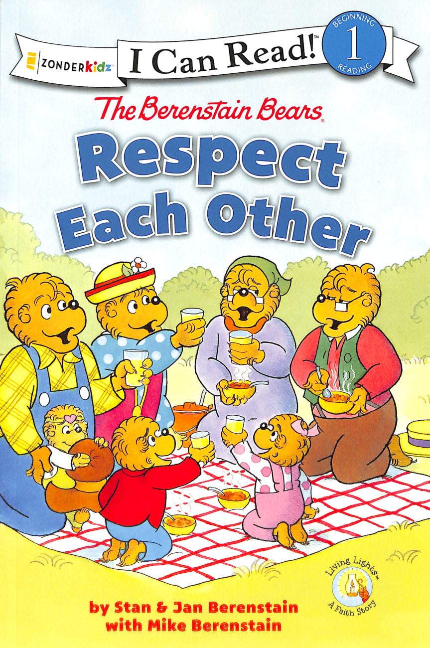 Respect Each Other (I Can Read!1/berenstain Bears Series) Paperback